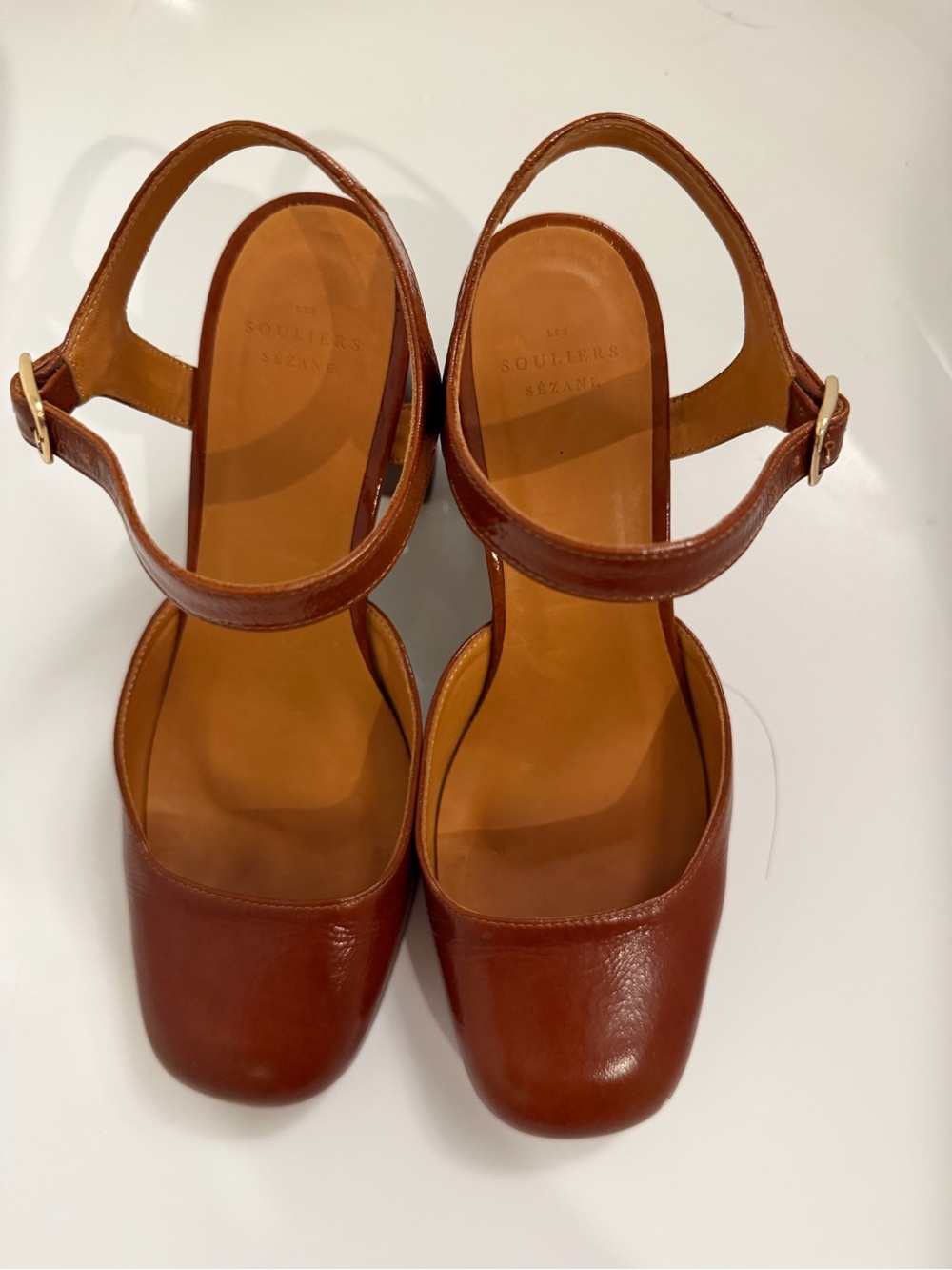 Sezane Alexane Mary Jane Heels - Picture 3 of 7